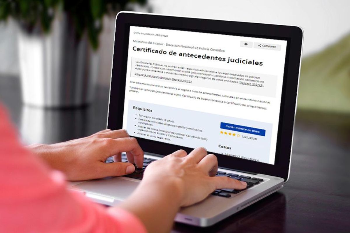 Cómo obtener el certificado de penales desde el extranjero